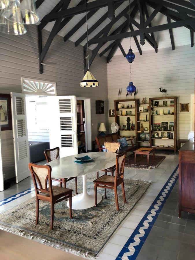 La Maison Bleue - Les Hauts De La Baie Terre-de-Bas Kültér fotó