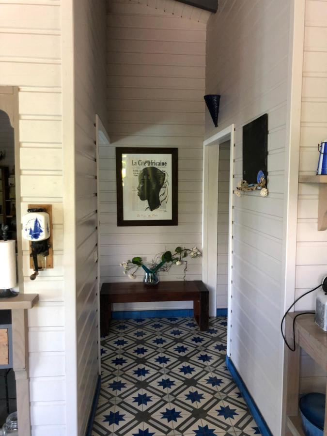 La Maison Bleue - Les Hauts De La Baie Terre-de-Bas Kültér fotó